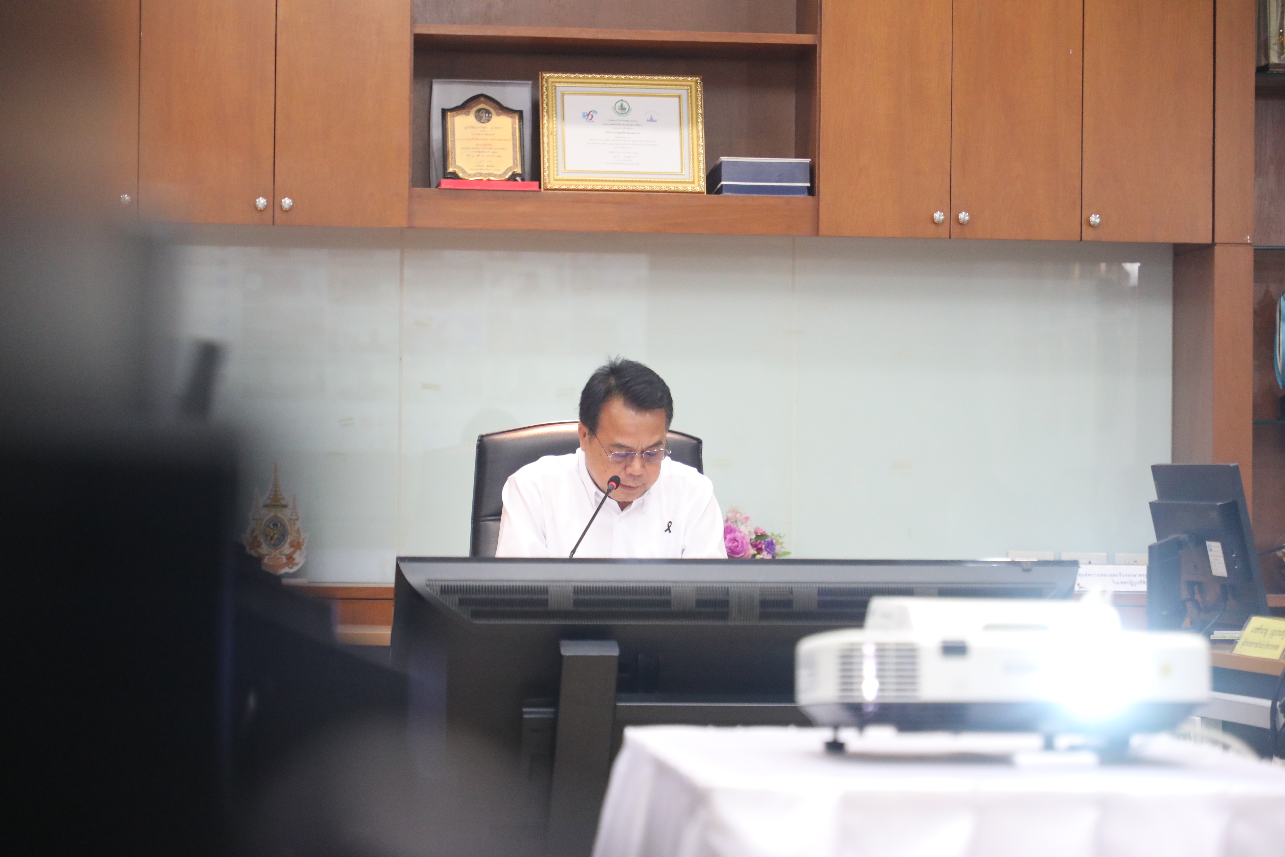 title - ส.ป.ก. เปิดการอบรมโครงการพัฒนาบุคลากรเพื่อเพิ่มประสิทธิภาพการดำเนินงานกองทุนการปฏิรูปที่ดินเพื่อเกษตรกรรม